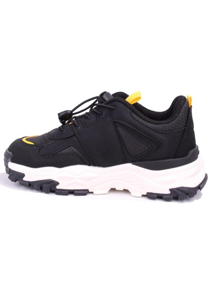 Kobalt 346F24K308 Siyah Ortopedik Günlük Erkek Çocuk Spor Ayakkabı modelleri