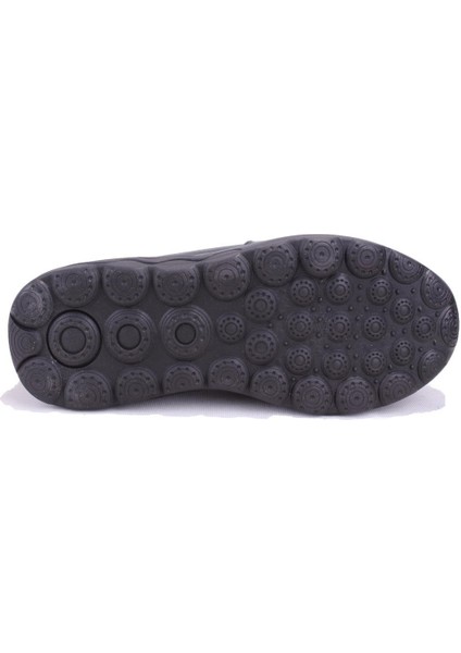 DZA32-314 Siyah Ortopedik Günlük Deri Kadın Ayakkabı fırsatları