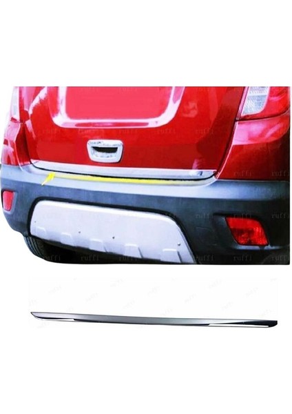 Opel Mokka Krom Bagaj Alt Çıtası 2012 Üzeri P.çelik