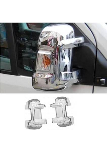 Citroen Jumper Abs Krom Ayna Kapağı 2 Parça 2006 ve Üzeri