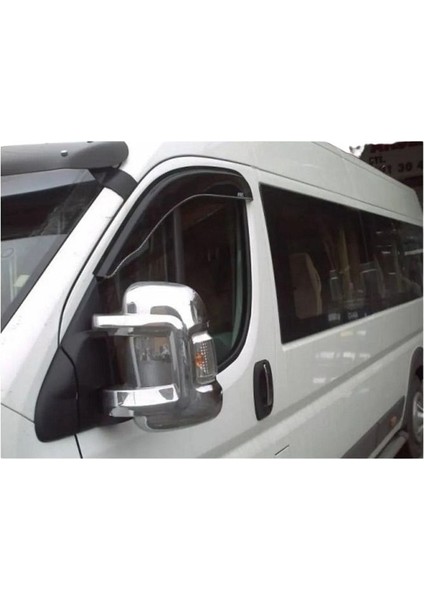 Citroen Jumper Abs Krom Ayna Kapağı 2 Parça 2006 ve Üzeri