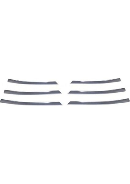 Opel Zafira B Krom Ön Panjur 6 Prç. 2005-2008 P. Çelik