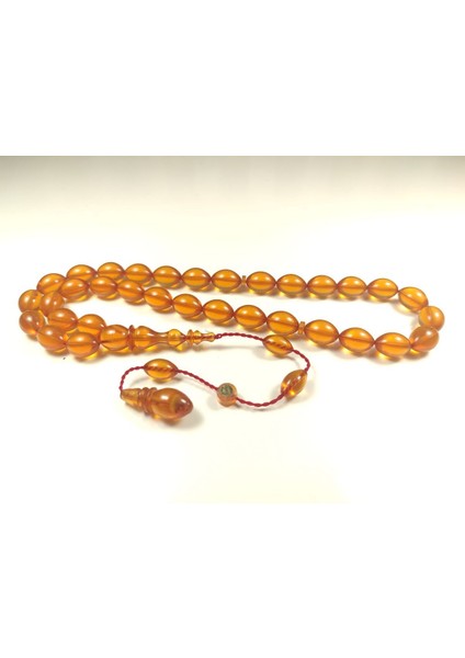 Bünyamin Barlak Usta Eseri Kuru Torna El Işi Yemen Zar Kehribar Sertifikalı 5969