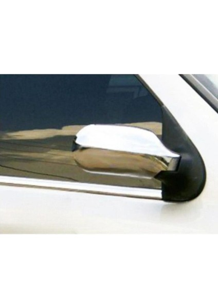 Skoda Fabia Krom Ayna Kapağı 2 Prç. 2008-2014 P. Çelik
