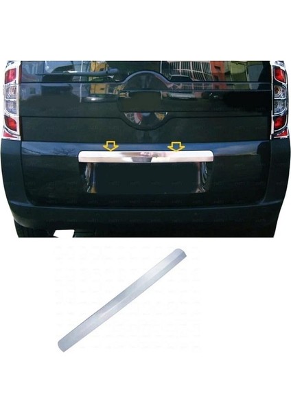 Citroen Nemo Krom Bagaj Çıtası 2008 ve Üzeri Paslanmaz Çelik