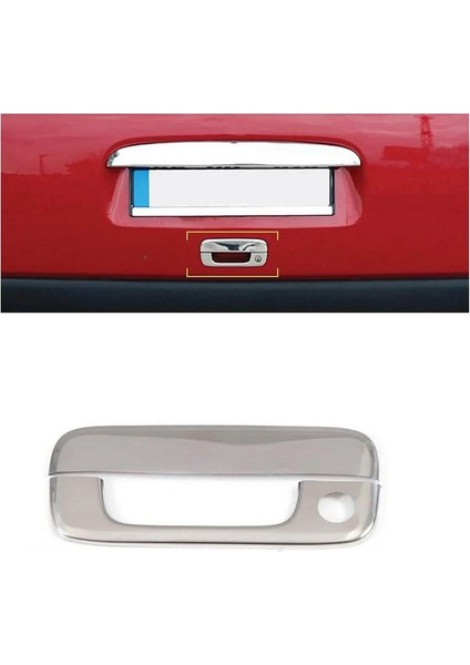 Citroen Berlingo (1996-2008) - Bagaj Açma - (2 Parça P. Çelik) - (Mini Van)