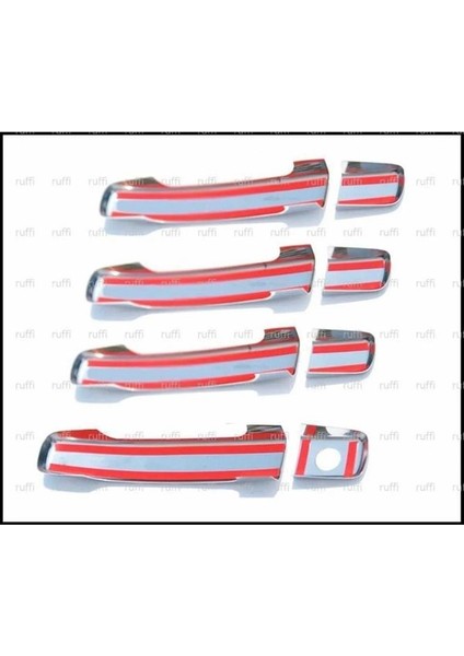 Nissan Qashqai Krom Kapı Kolu 4 Kapı 2007-2014 P. Çelik