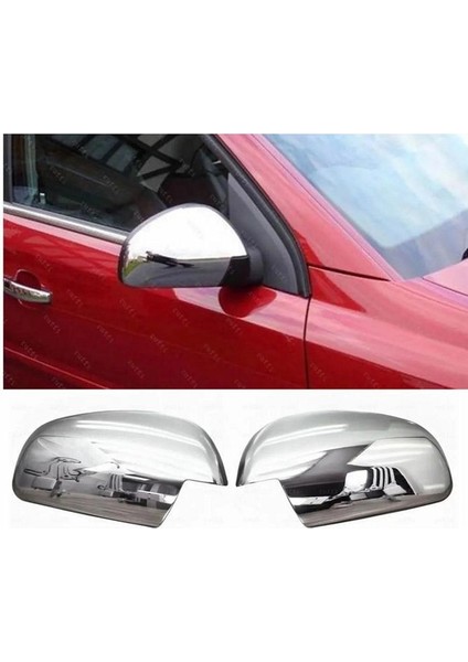 Opel Vectra C Krom Ayna Kapağı 2002 Üzeri P. Çelik