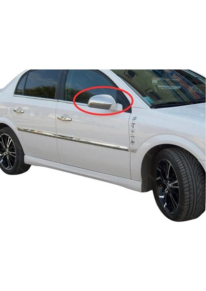 Opel Vectra C Krom Ayna Kapağı 2002 Üzeri P. Çelik