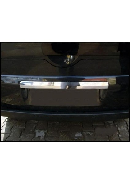 Citroen Nemo Krom Bagaj Çıtası 2008 ve Üzeri Paslanmaz Çelik