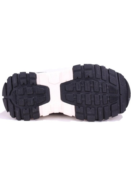 Kobalt 346F24K308 Siyah Ortopedik Günlük Erkek Çocuk Spor Ayakkabı