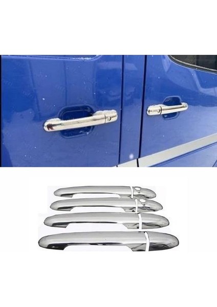 Mercedes Sprinter W906 Krom Kapı Kolu 4 Kapı 2006-2018 P. Çelik
