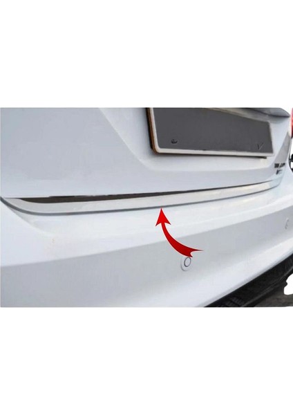Skoda Octavia Krom Alt Bagaj Çıtası 2013 Üzeri P. Çelik