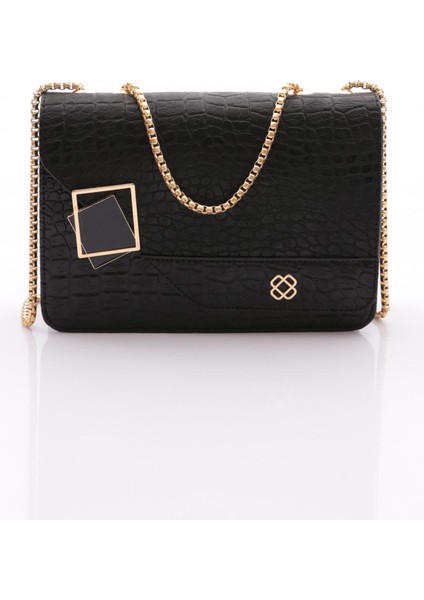 ARM501 Kadin Sapi Zincirli Kare Çanta