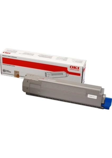 Okı 44643005 Sarı Yellow Orjinal Toner C801 / C821