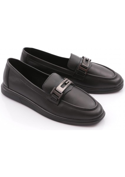 981G Kadin G Metal Tokali Loafer Ayakkabi fiyatları