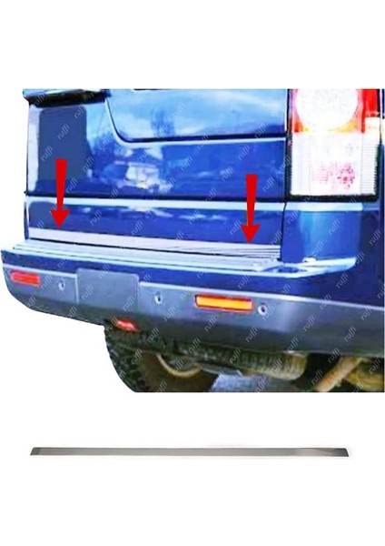Land Rover Discovery Krom Bagaj Alt Çıtası 2004-2009 P. Çelik