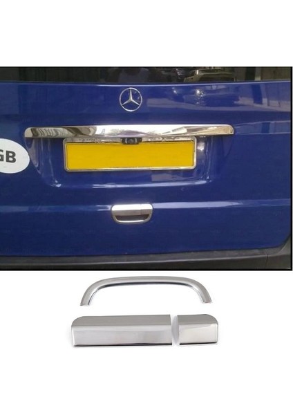 Mercedes Vito W639 Krom Bagaj Açma 3 Prç. 2004-2010 P. Çelik
