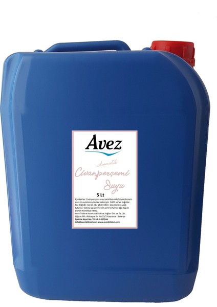 Civanperçemi Suyu 5 lt