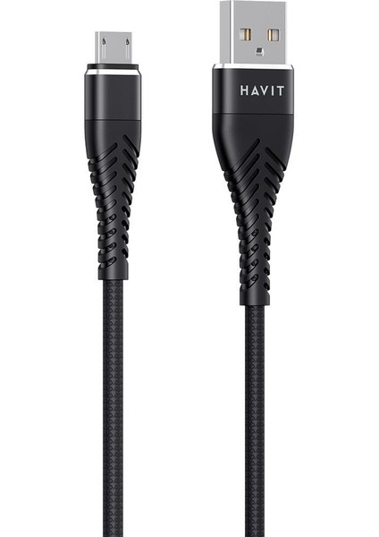CB706 USB To Mikro USB Şarj Kablosu