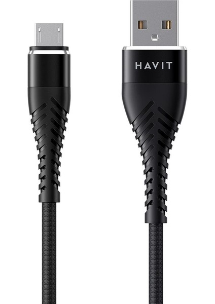 CB706 USB To Mikro USB Şarj Kablosu