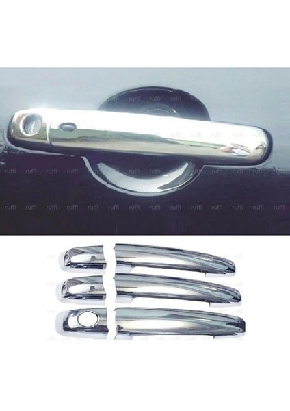 Suzuki Grand Vitara Krom Kapı Kolu 3 Kapı 2005-2017 P. Çelik