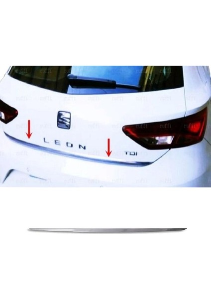 Seat Leon Krom Alt Bagaj Çıtası 2012 Üzeri P. Çelik
