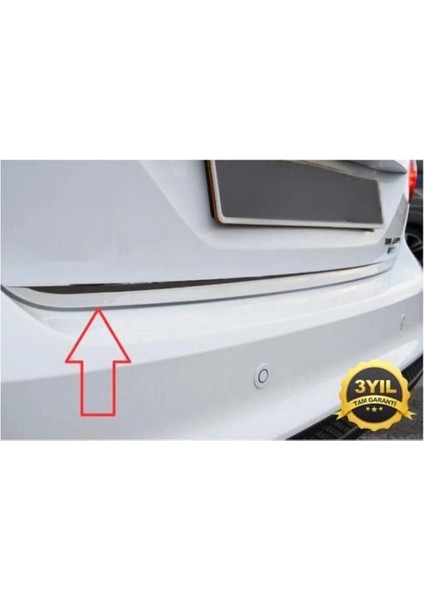 Toyota Verso Uyumlu Krom Alt Bagaj Çıtası 2009 Üzeri P.çelik