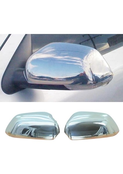 Volkswagen Polo Krom Ayna Kapağı 2 Prç. 2005-2009 P. Çelik