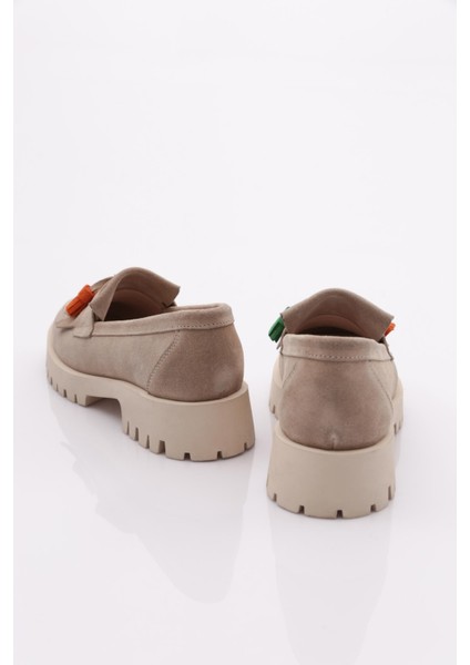 2836 Kadin Püsküllü Loafer Ayakkabi modelleri