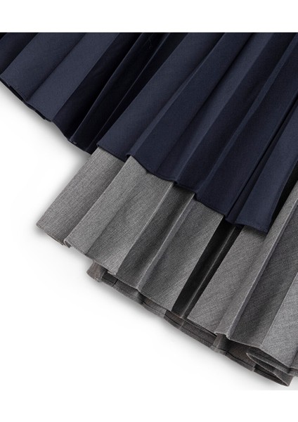 Pileli Colorblock Etek fiyatları