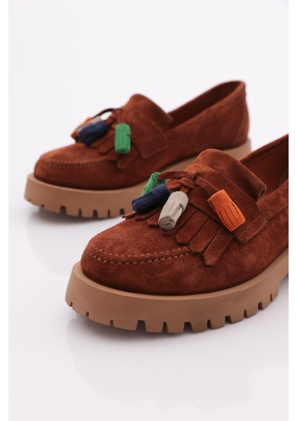 2836 Kadin Püsküllü Loafer Ayakkabi fırsatları