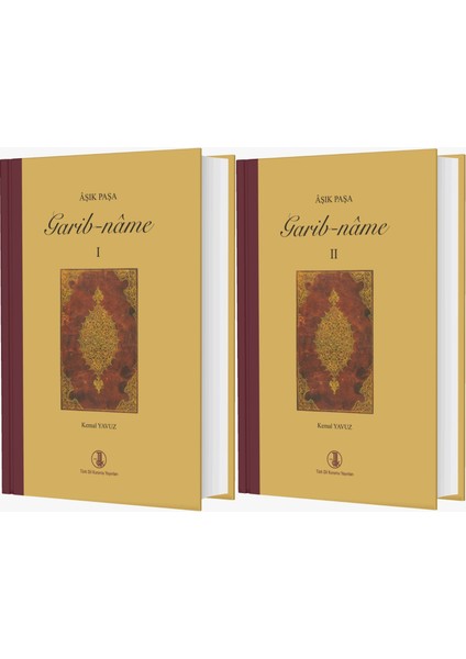 Garib Name (Tıpkıbasım, Karşılaştırmalı Metin ve Aktarma ) Aşık Paşa