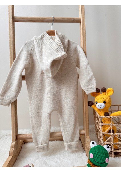 Bej Triko Örme Tulum %100 Pamuk Unisex fiyatları