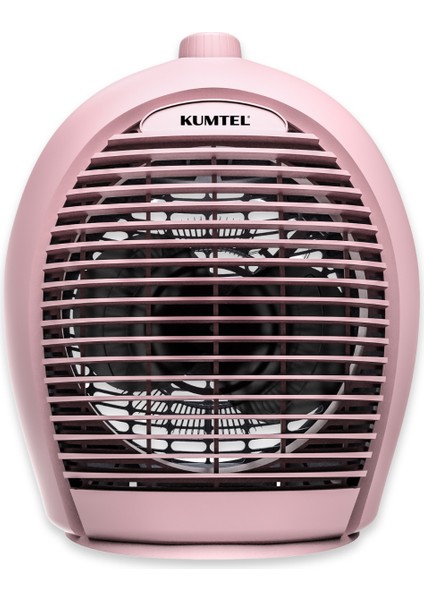 Fanlı Isıtıcı 2000 W LX-6331 Pembe