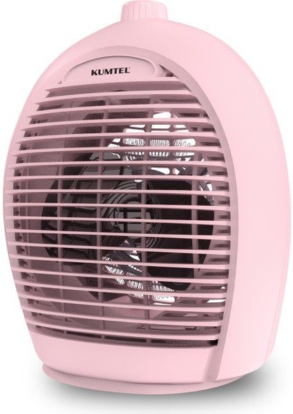 Fanlı Isıtıcı 2000 W LX-6331 Pembe