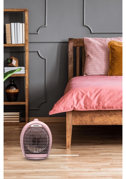Fanlı Isıtıcı 2000 W LX-6331 Pembe