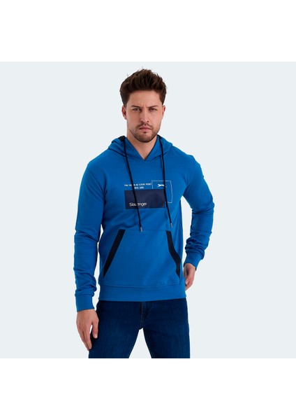 VANDA Erkek Sweatshirt Mavi