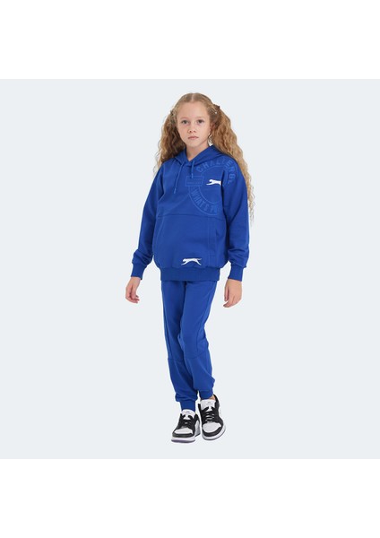 LISEY Unisex Çocuk Eşofman Takımı Indigo