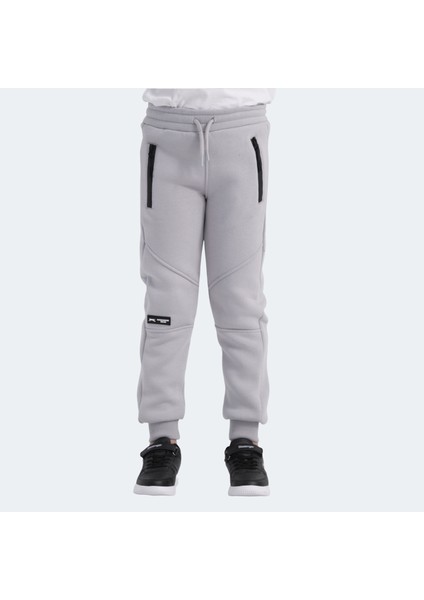 LAMYA Unisex Çocuk Eşofman Altı Taş Gri modelleri
