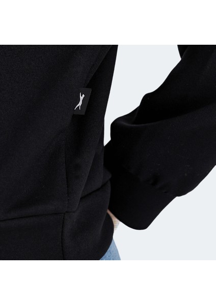 VIDAL Kadın Oversize Sweatshirt Siyah indirimleri