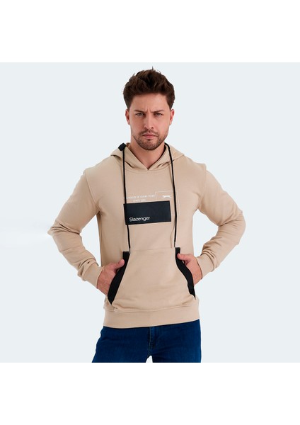 VANDA Erkek Sweatshirt Bej