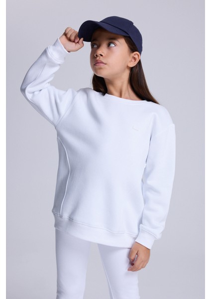 (Kids Girl) Kuplu Şardonlu Sweatshirt fiyatları