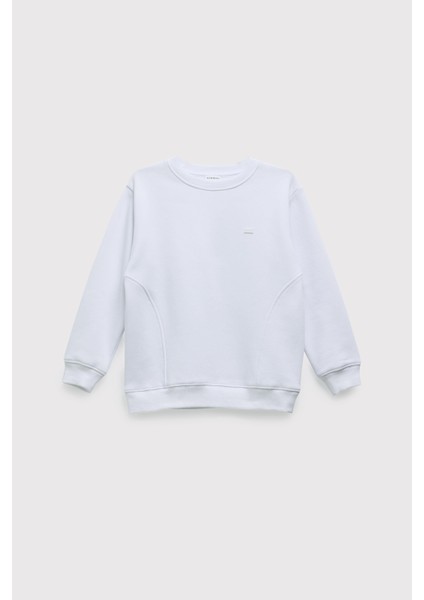 (Kids Girl) Kuplu Şardonlu Sweatshirt fırsatları