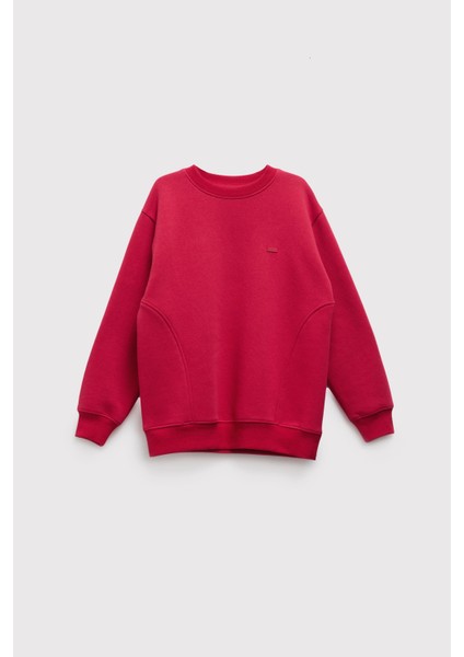 (Kids Girl) Kuplu Şardonlu Sweatshirt fırsatları