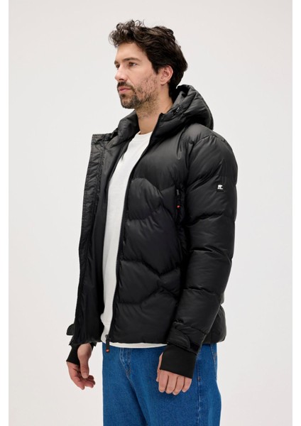 24.02.15.002 Axel Puffer Coat Erkek Ceket