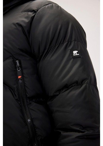 24.02.15.002 Axel Puffer Coat Erkek Ceket