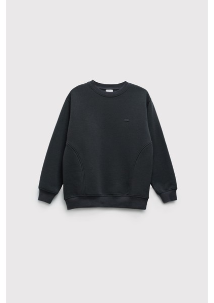 (Kids Girl) Kuplu Şardonlu Sweatshirt fırsatları