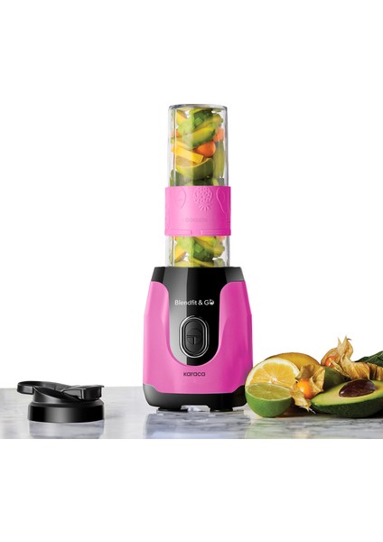 Blendfit Go Personal Kişisel Smoothie Blender Raspberry Pink