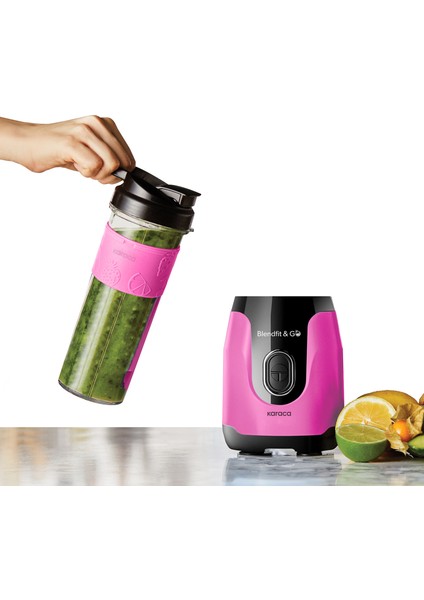 Blendfit Go Personal Kişisel Smoothie Blender Raspberry Pink